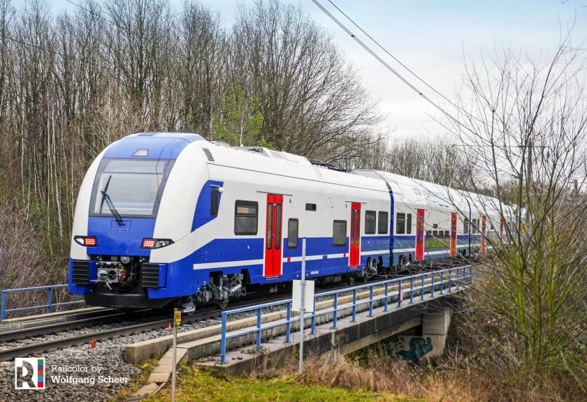 Siemens Desiro Ласточка