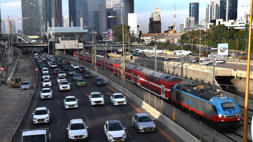 Хайфа поезде