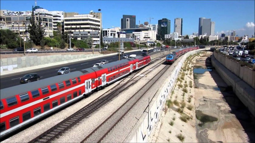 ЖД вокзал Израиль