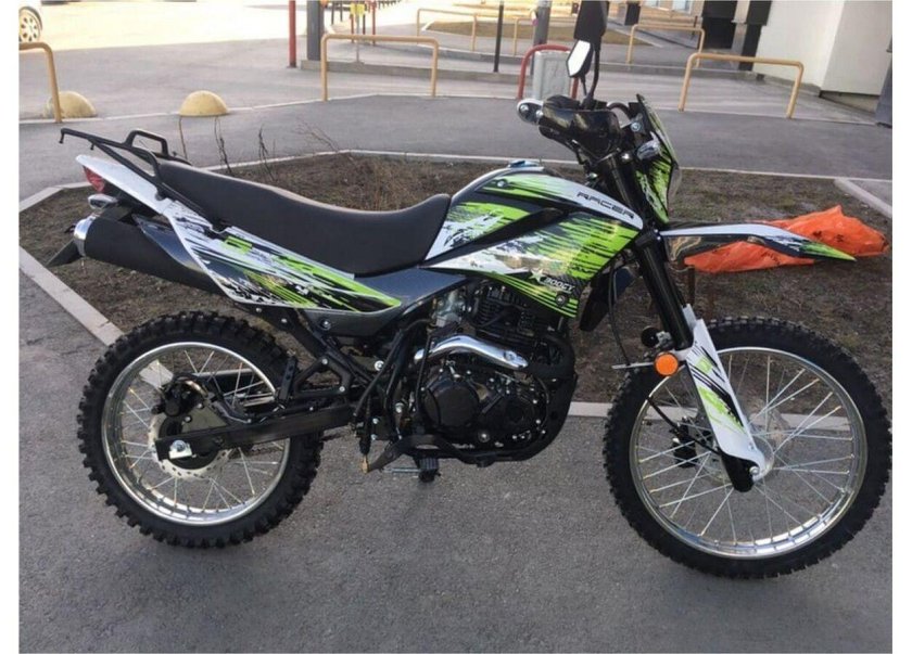 Мотоцикл Racer Panther rc300