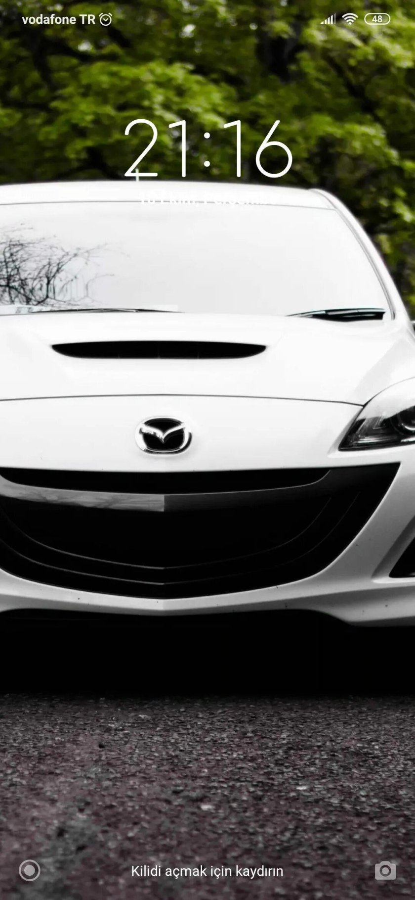 Мазда 5 белая