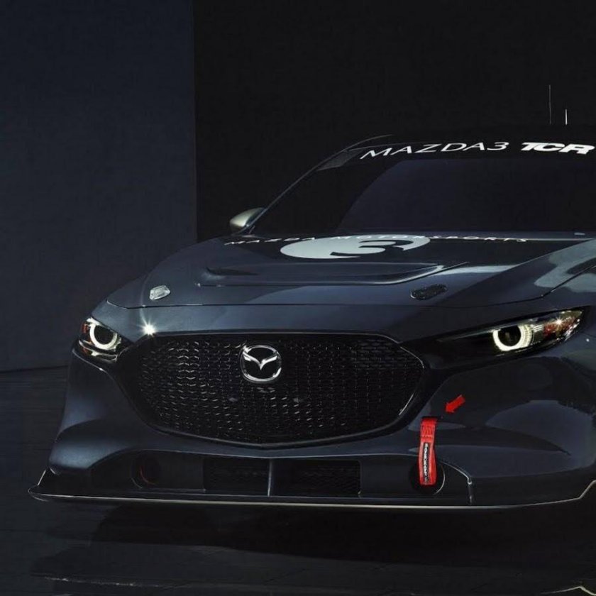 Mazda 3 TCR 2020