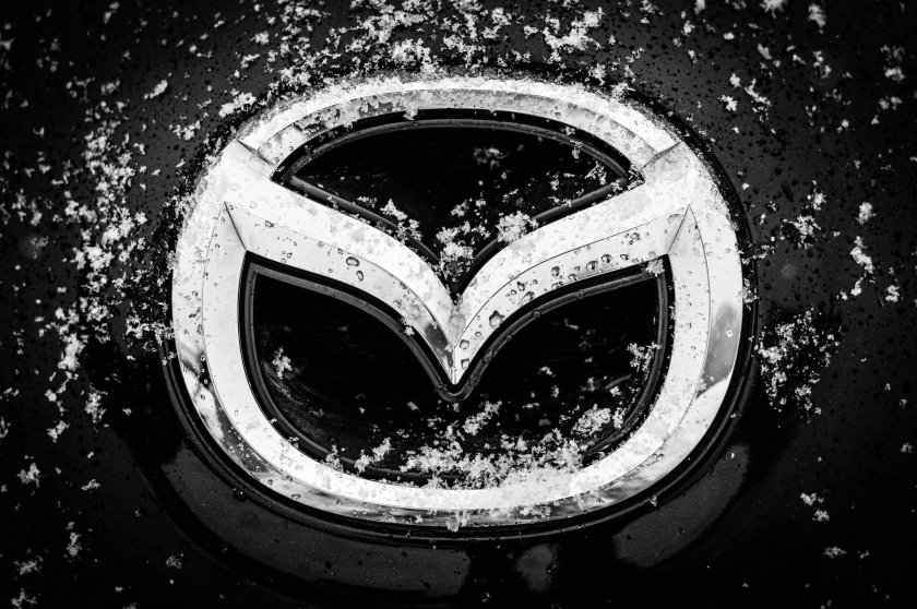 Значок Мазда