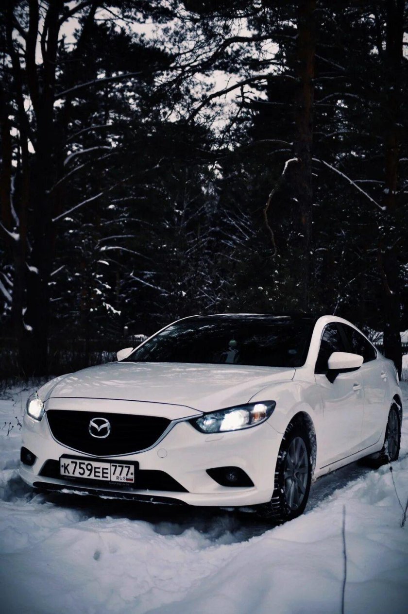 Mazda 6 White