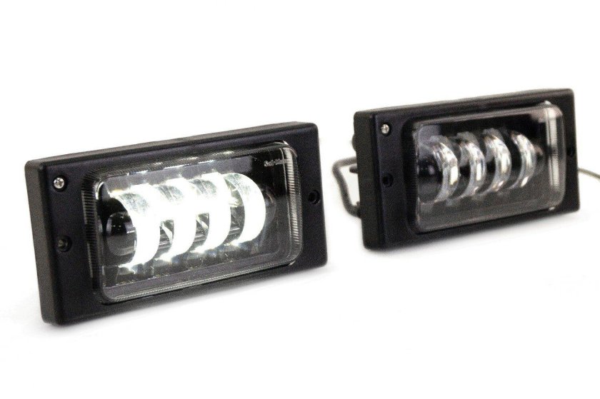 ПТФ led ВАЗ 2110-2114 (40w led) “Sal-man