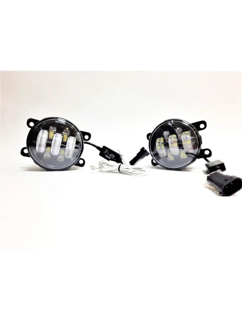 Мини линзы лед h7 Лада Веста