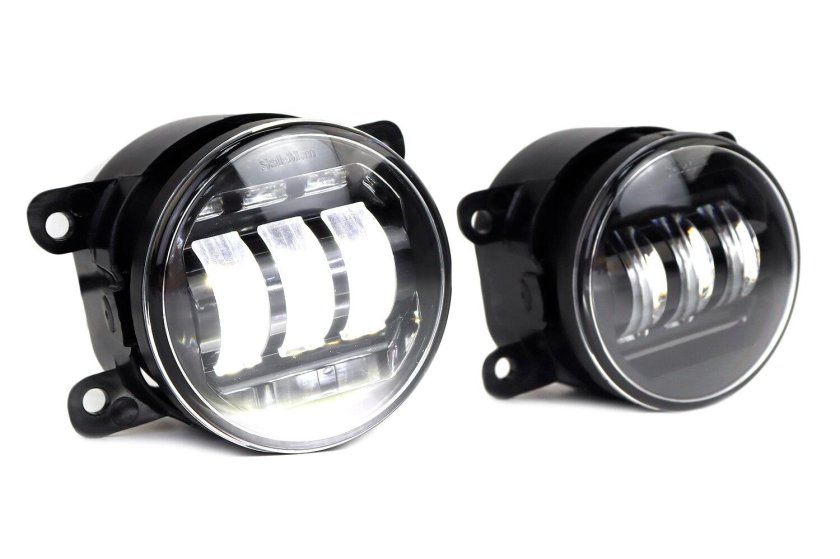 Led ПТФ Веста ng на Дастер