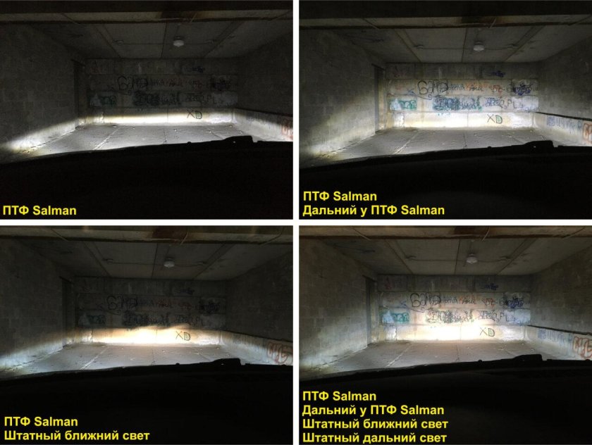 ПТФ Веста Салман 7 линз