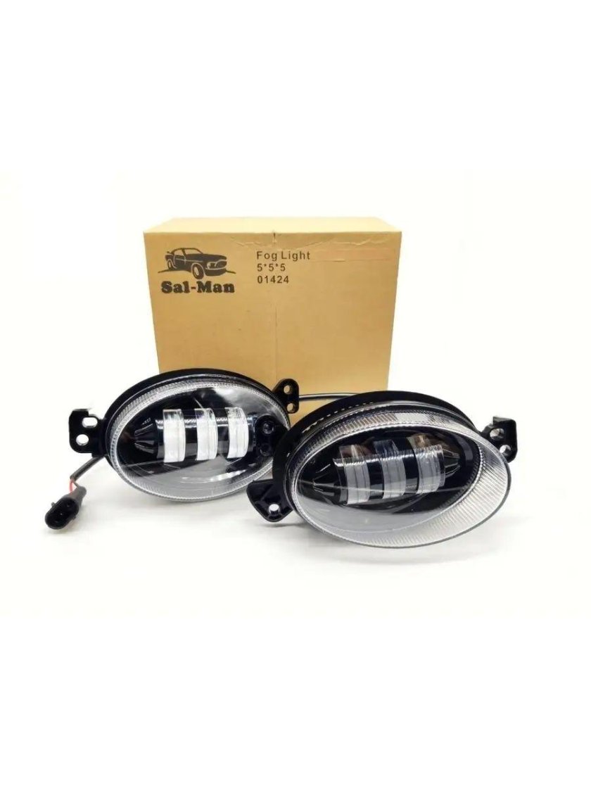 Led ПТФ Sal-man w211