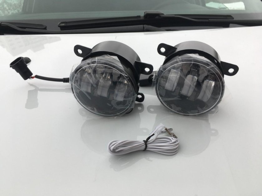 ПТФ Лада Веста 7 линз