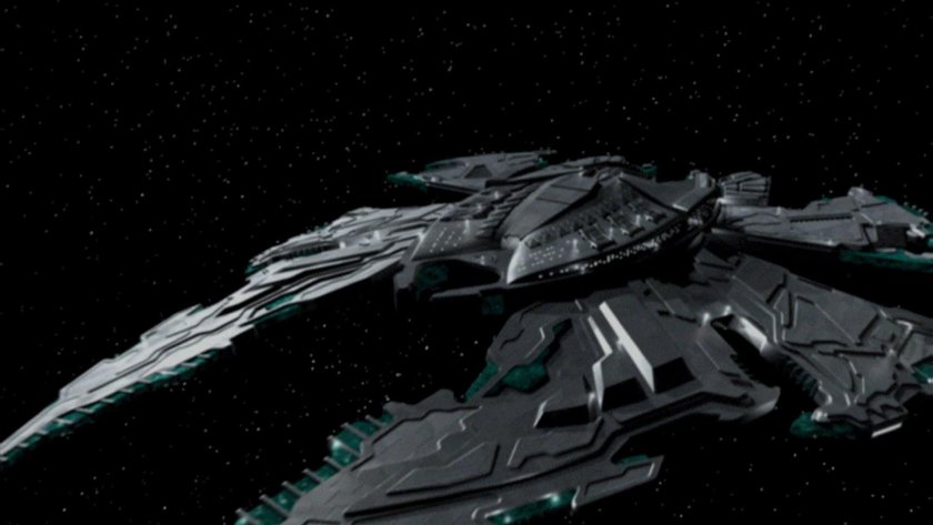 Космический линкор Андромеда флагман