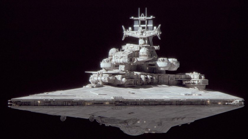 Космический линкор Звездные войны