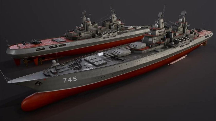 Линкор Москва Modern Warships
