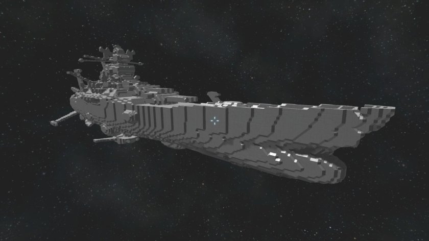 Space Engineers Ямато