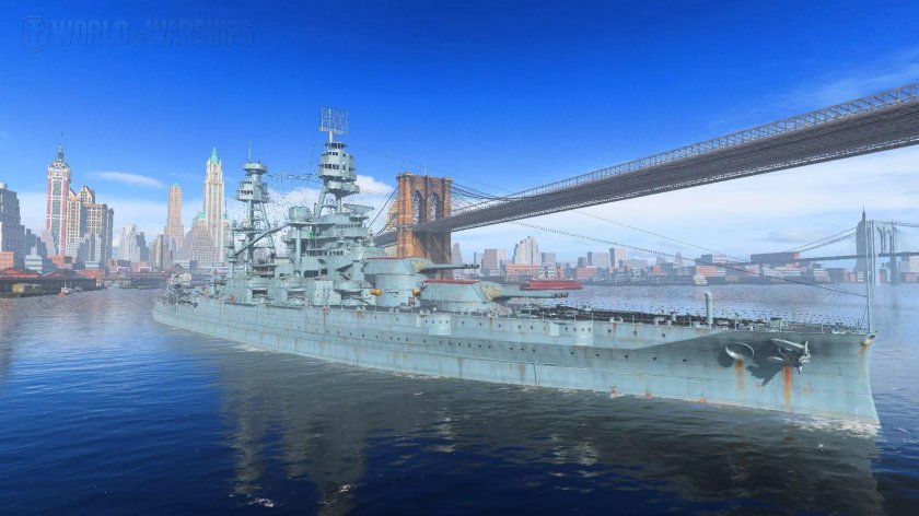 Линкор Император Николай 1 World of Warships