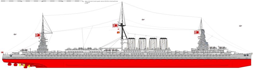 Чертежи линкора Кайзер