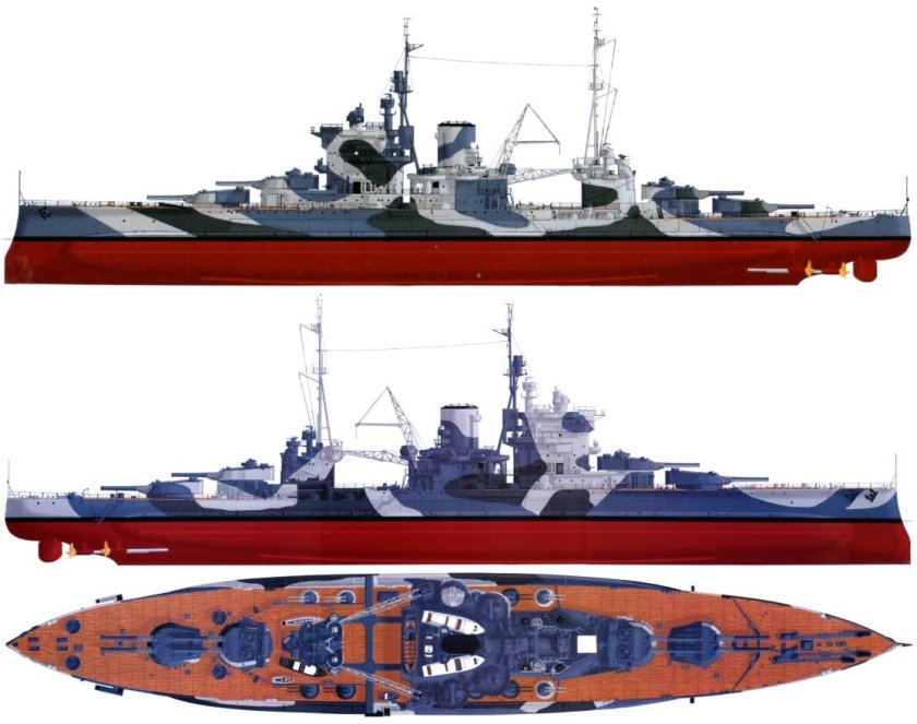 Линейный корабль куин Элизабет