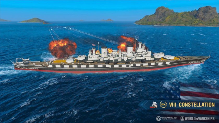 Линкор Constellation