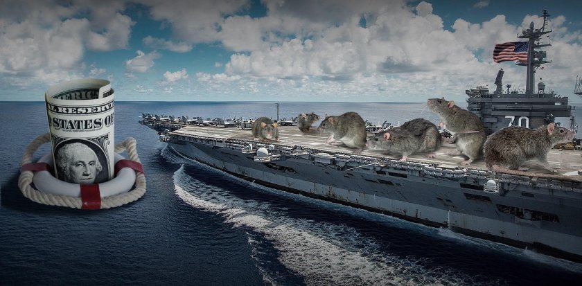 Крысы с тонущего корабля