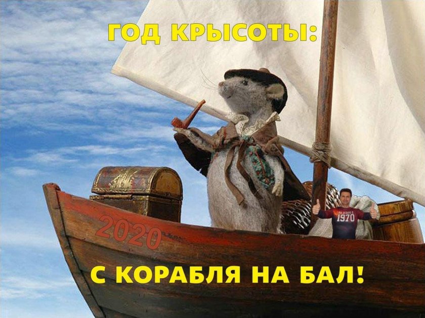 Мышь на корабле
