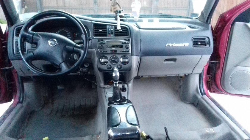Nissan primera p11 салон