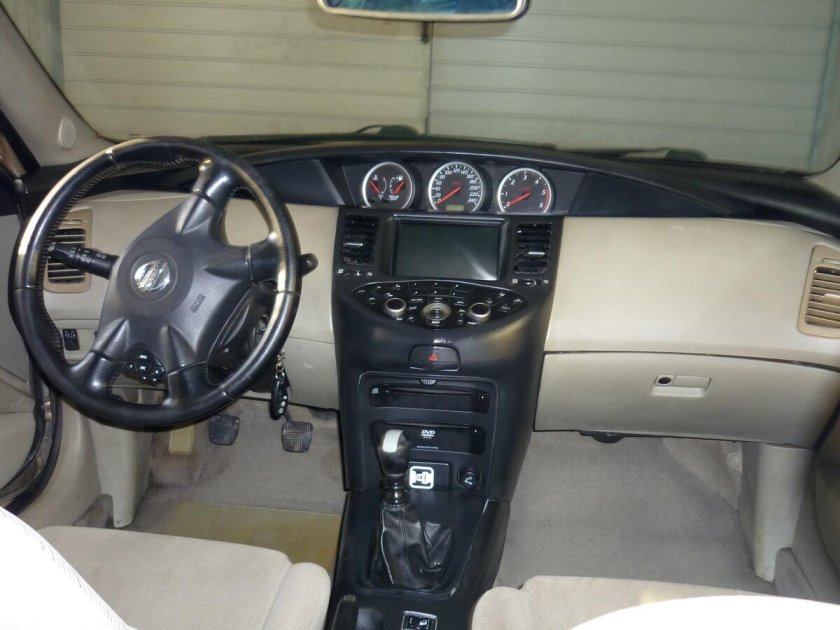 Ниссан премьера 2003 года салон