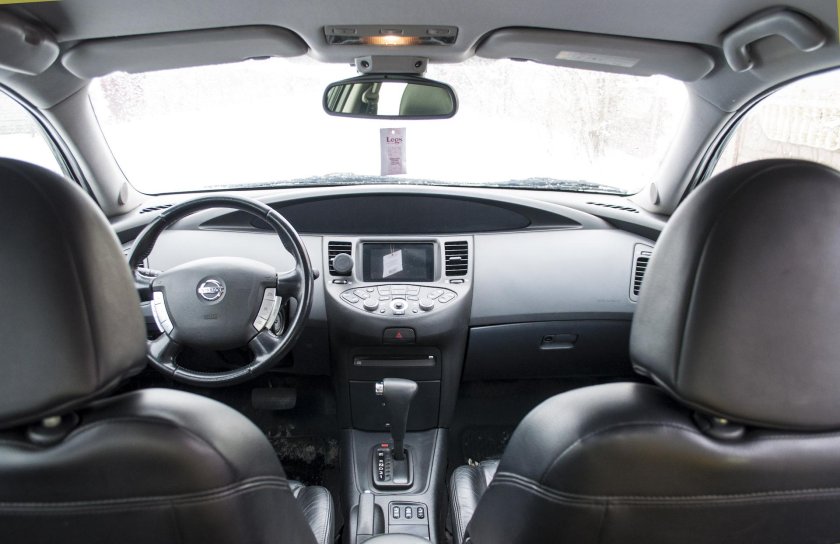 Ниссан премьера р12 салон