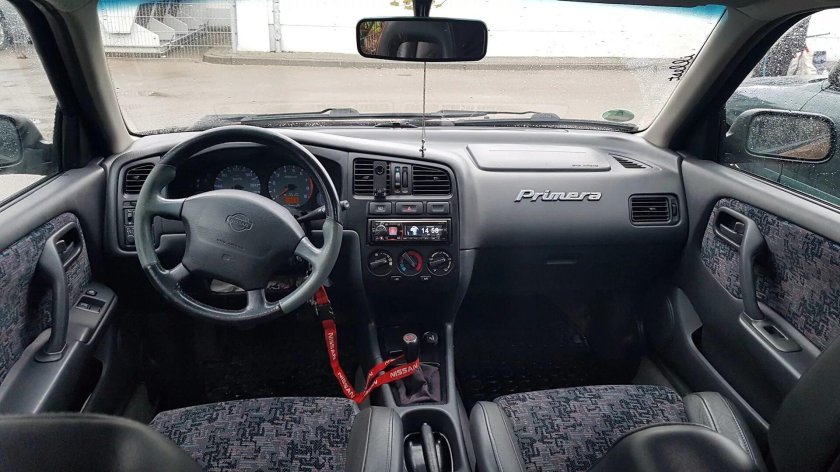 Nissan primera p11 салон