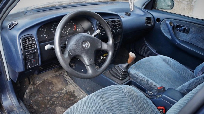 Primera p10 салон