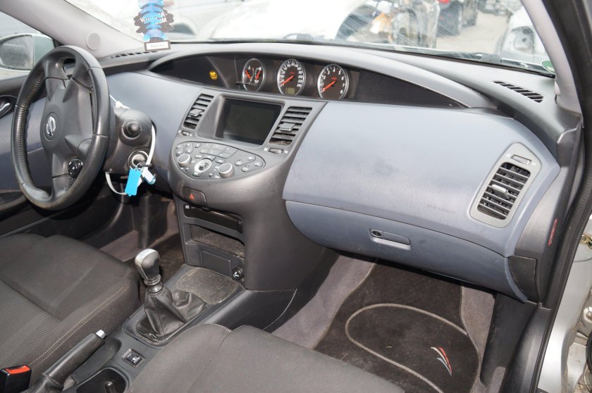 Nissan primera р12 салон