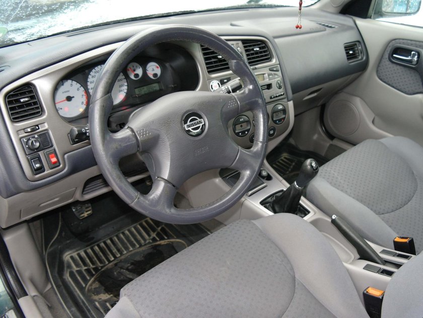 Nissan primera p11 салон