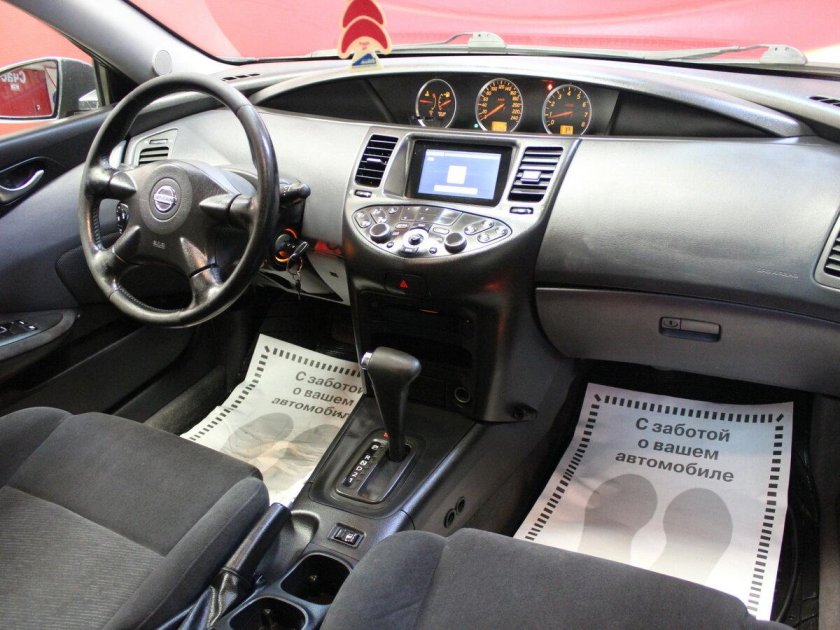 Ниссан премьера 2004 салон