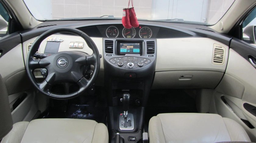 Nissan primera 2006 салон