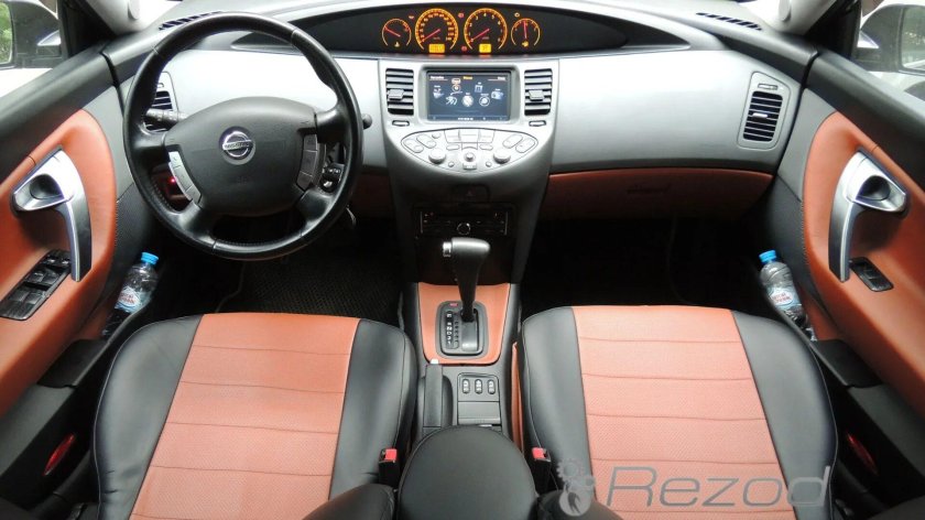 Nissan primera p12 универсал салон