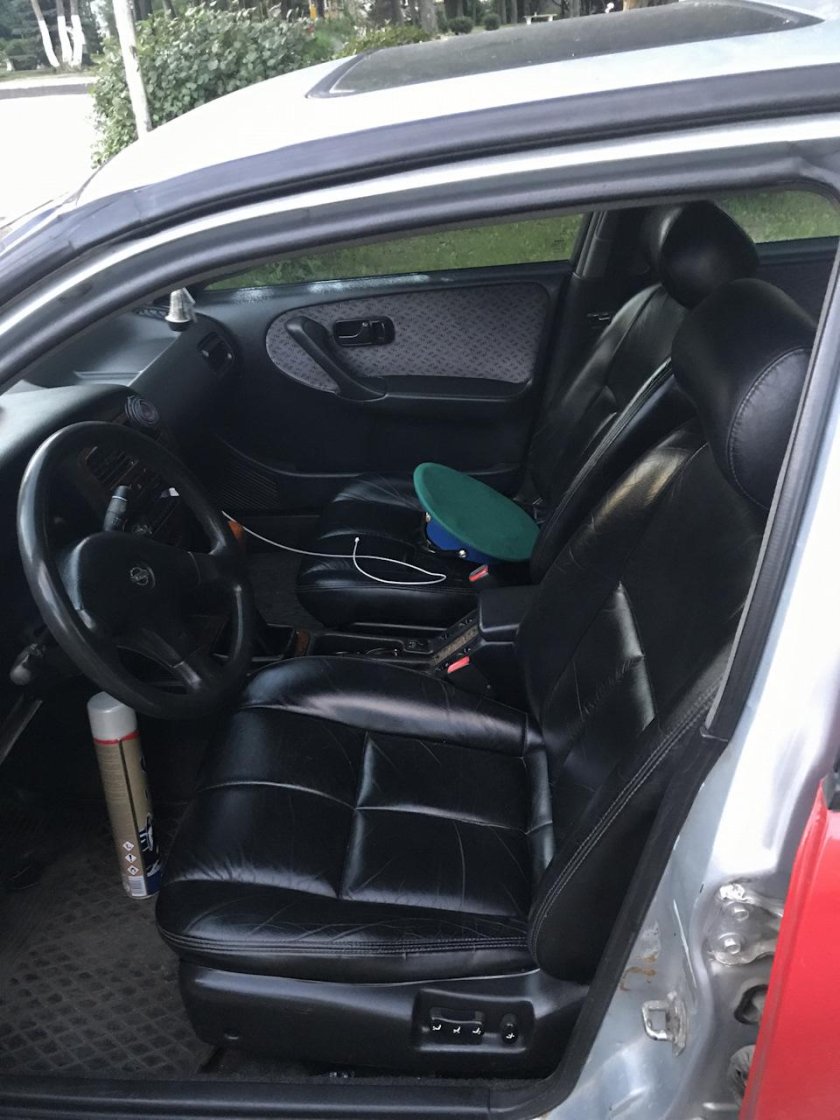 Nissan primera p10 gt салон