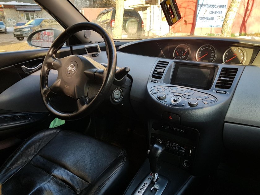 Ниссан премьера р12 салон