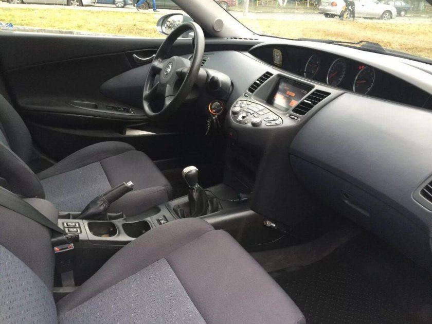 Ниссан премьера p12 салон