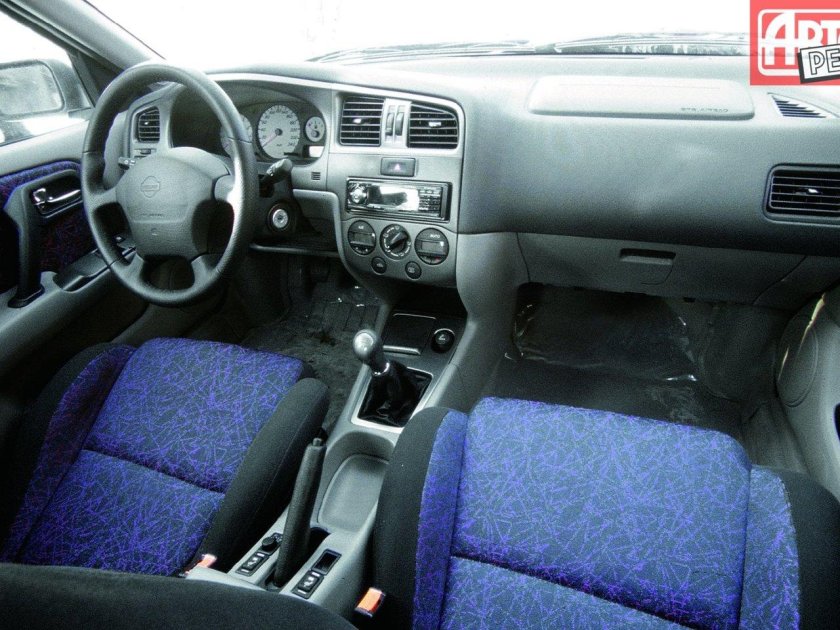 Nissan primera 1999 салон