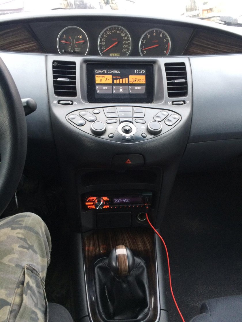 Primera p12 салон