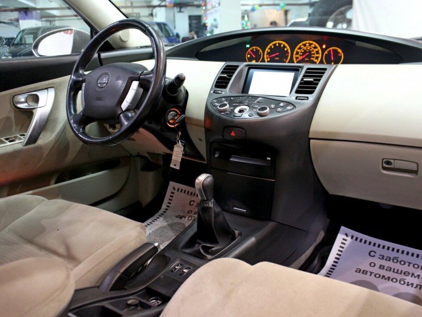 Ниссан премьера р12 салон
