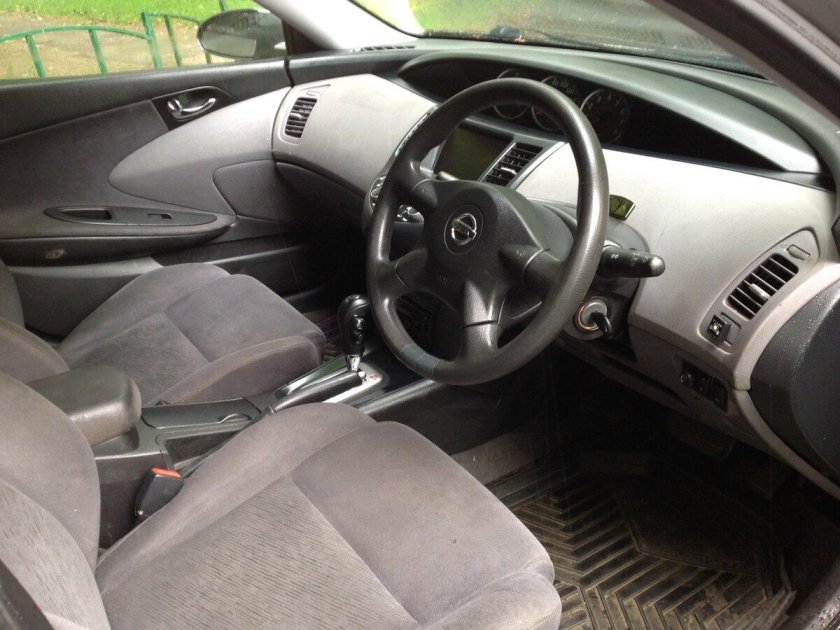 Nissan primera 2003 салон