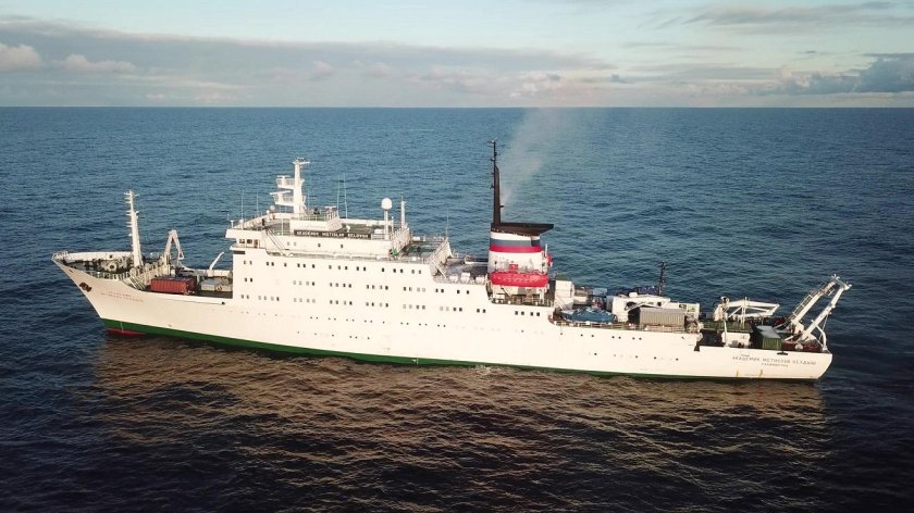 Научно-исследовательского судна «академик Мстислав Келдыш»