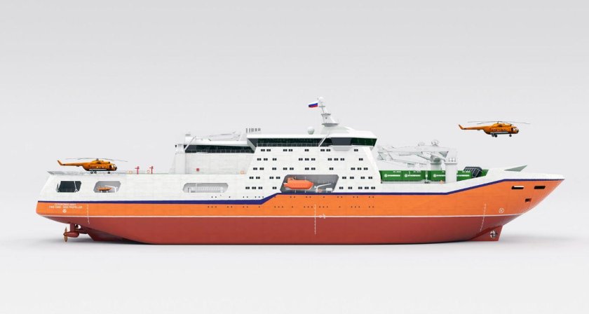 Научно-экспедиционное судно "Иван Фролов"