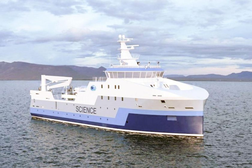 Научно-исследовательское судно проекта 17050