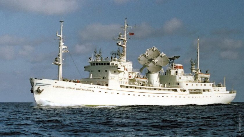 Космонавт Георгий Добровольский судно