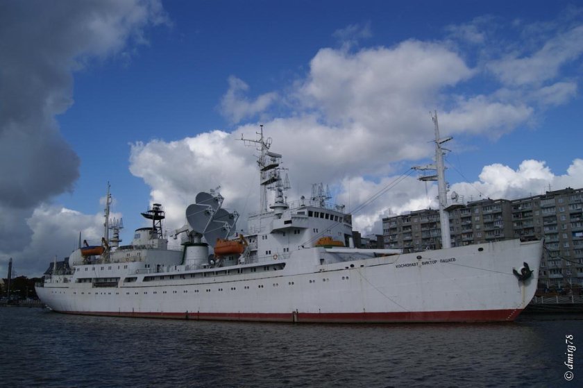 Виктор Пацаев судно