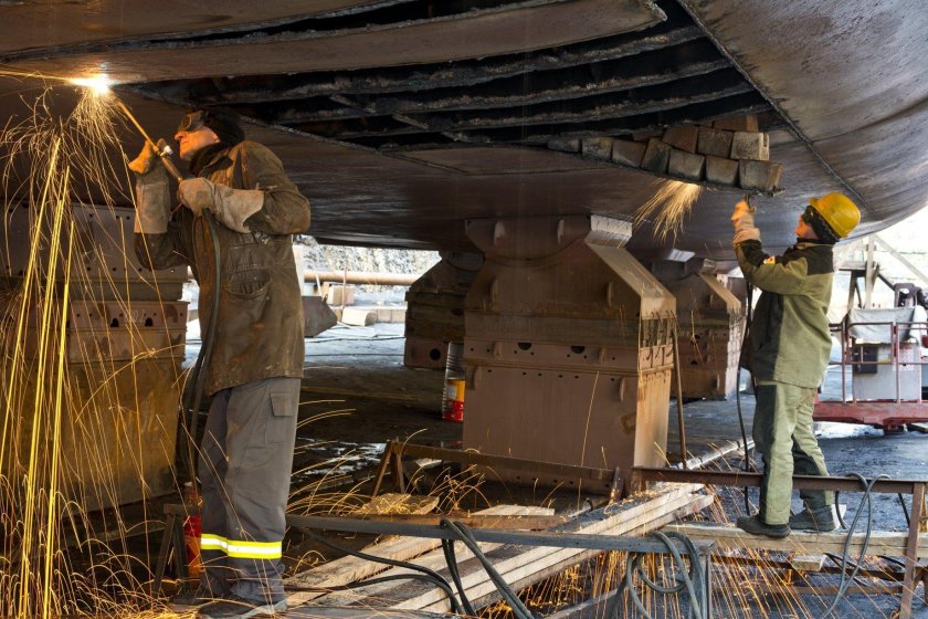 Судовой сварщик