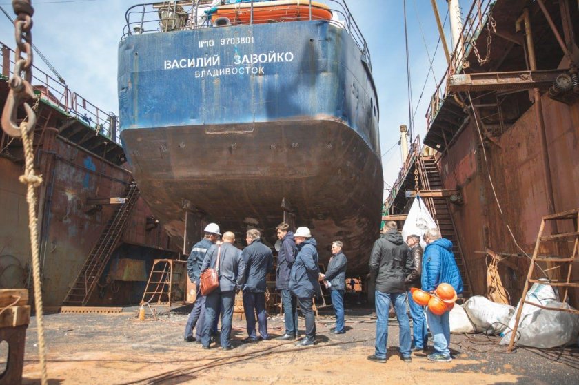 Петропавловск-Камчатский судоремонтный завод
