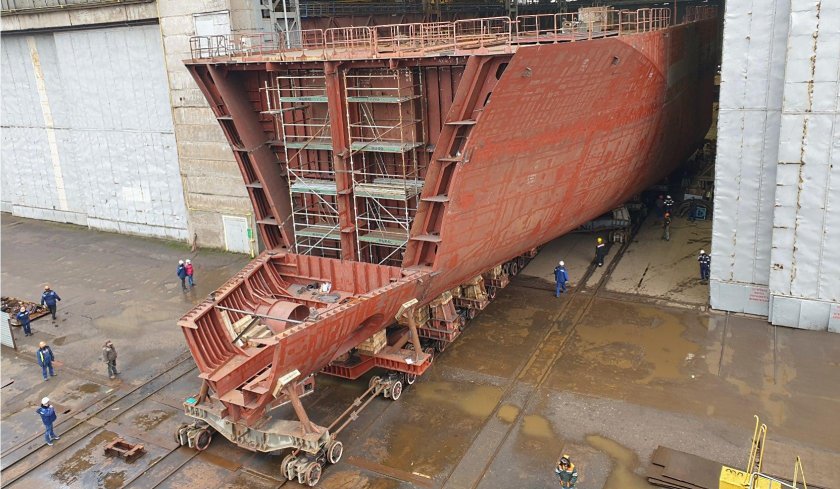 Судостроительный завод Калининград