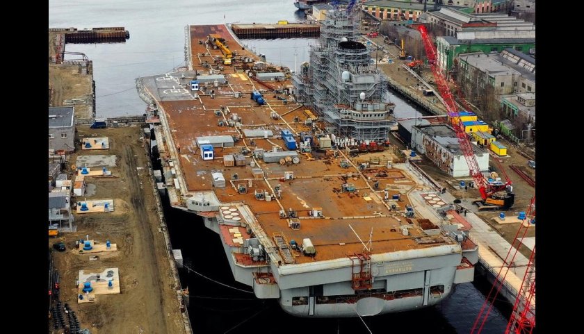 Кузнецов в доке 35 СРЗ